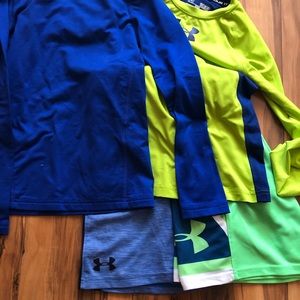 Size YSM under Armour Bundle